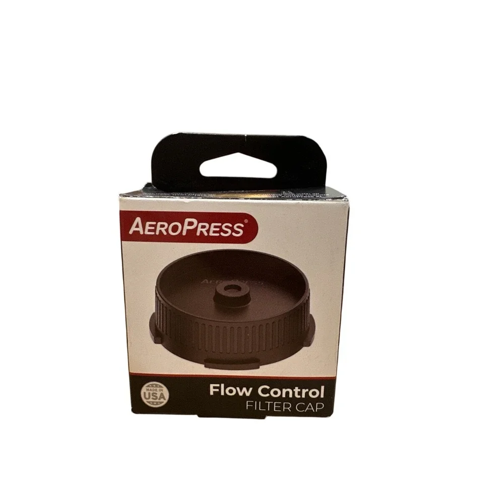 Aeropress Flow‎ Control Filter Cap Original Go Clear Coffee Maker, Except XL